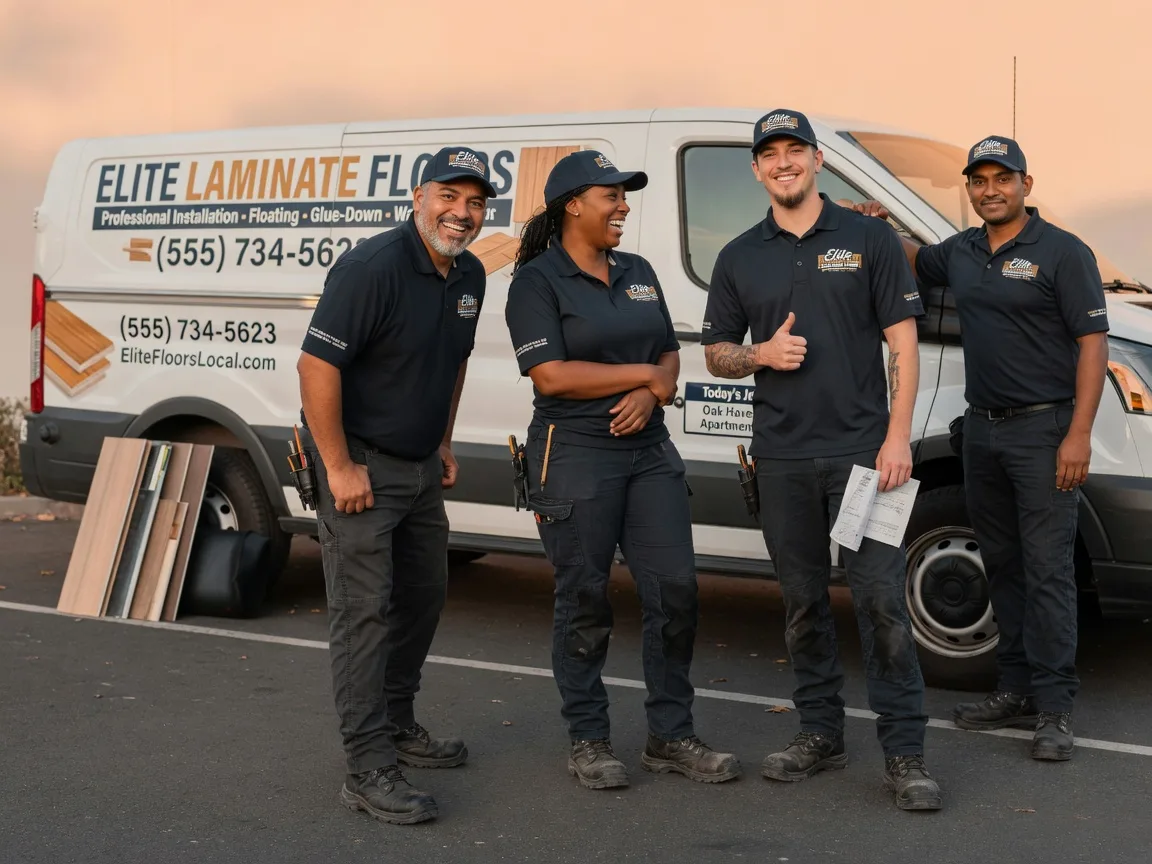 Laminate flooring installation company in Hogansburg, NY